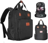 NADAENMF Barber Supplies Bags Backpack for Men, Large Cosmetology Bag Hairstylist Traveling Bag, Backpack for Barber