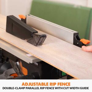 Evolution Mitre Table Saw – R210MTS-G2, Multi-Material Cutting