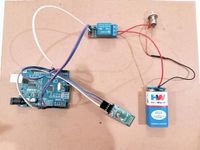 Voice Controlled Bluetooth On Off Bulb Sensor Based IOT Project School Science Working Model Electronic Engineering Project for Science Students