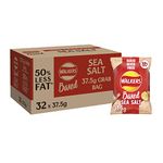 Walkers Baked Ready Salted Crisps, 37.5 g, (Case of 32 Bags)