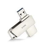 SSK 256GB USB Flash Drive, Ultra High Speed USB3.0 Thumb Drive Memory Stick Jump Drive with Keychain Design -Transfer Speads up to 150MB/S for PC/Laptop/Computer