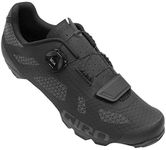 Giro Men's Rincon Cycling Shoe, Black, 9.5 UK