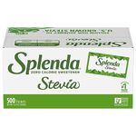 SPLENDA Naturals Stevia Sweetener Packets, 500 Count