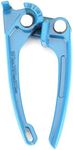 DJDK Tube Bender,1/8in 3/16in 1/4in Tube Bender Tubing Fuel Brake AC Refrigerant Line Bending Tool Blue
