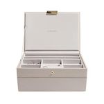 Stackers Taupe Classic Jewellery Box, Set of 2