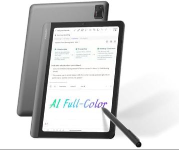 AISPEECH AINOTE Air Intelligent Office Notebook Tablet, Full-Color Display, 8.4" AI Notebook, Real-Time Transcription & Translation, Meeting Summaries, AI Assistant - Includes Pen and Folio Case