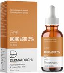 DERMATOUCH Kojic Acid Serum 2%| Best For Hyperpigmentation & Uneven Skin Tone | For Both Men & Women