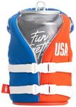 Puffin - The Liberty Life Vest - Insulated 12 oz Can Cooler I Beer Bottle & Soda Can Insulator, Keep Drinks and Beverages Cold