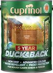 Cuprinol 5 year Ducksback Shed & Fence Paint 5ltr - Autumn Gold