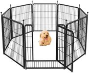 FXW Rollick Dog Playpen for Yard, R