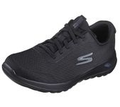 Skechers Women's Go Walk Joy-Ecstatic Sneaker, Black, 8