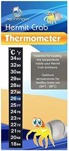 Aquatopia Hermit Crab Thermometer,