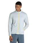 Puma Men's A-Line Coat (52239980_Platinum Gray_M)