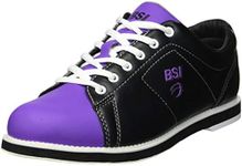 BSI 654 Women's Classic #654, Black/Purple, 8.5