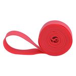 4 Sizes Bike Rim Tape Bicycle Inner Tube Tyre Pad(Red)(26 inches)