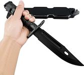 Tactical Rubber Knife with Sheath, 