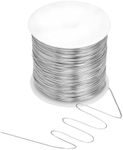 304 Stainless Steel Wire for Bailing Wire Sculpting Wire Jewelry Making Wire (20 Gauge)