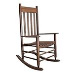 HOMESTEAD Wooden Rocking Chair, Bro