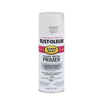 Rust-Oleum 7780830 Stops Rust Clean Metal Primer Spray Paint (White - 340 Grams/Can)