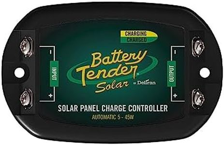 Battery Tender 5-45 Watt Automatic Solar Panel Controller - 021-1162