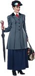 Women's Plus Size Nanny Costume 2X