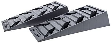 RVFroli Levelling Ramps for Caravans or Motorhomes, Maximum Load Capacity: 5000 kg, 40/43 x 17 x 9.5 cm, Set of 2