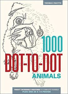 1000 Dot-to-Dot: Animals