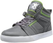 Osiris Men's Raider Skate Shoe,Charcoal/Leaf/Black,6 M US