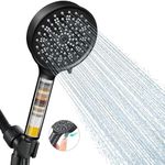 Cobbe Filtered Shower Head with Han