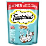 Temptations Adult Cat Treats, Tempting Tuna Flavour, 350g Pouch