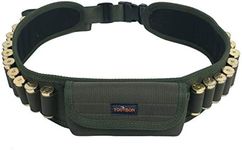 Tourbon Hunting 12/16/20 Gauge Shells 20 Rounds Holder Cartridge Belt with 1 Pockets