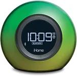 iHome Alarm Clock Radio with Blueto