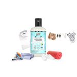 SOVI Fabric Stain Remover For Clothes (Laundry Booster) 300g – Oxi Bleach Fabric Whitener for White Clothes | Odour Remover | Gentle Fabric Care Solution.
