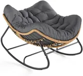 SWITTE Outdoor Rocking Chair, Overs