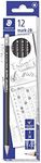 Staedtler Blacklead Pencils 2B (Box of 12)