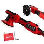 Maxshine - 21mm Brushless Dual Action Polisher, 1200W AC Motor, Low Noise, Smooth Start, Variable Speed, Ergonomic Grip, Professional Detailing Tool and Polishing