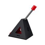 BenQ Zowie CAMADE II Mouse Cable Management Device | Professional Esports Grade Performance | Travel-Ready | Black/Red