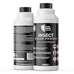 Insect Killer Powder 250g - Natural Diatomaceous Earth, Effective Against Cockroaches, Bed Bugs, Fleas, Ticks, Ants, and More, Long-Lasting Pest Control for Home Use