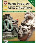 Mayan, Incan, and Aztec Civilizations, Grades 5 - 8 (World History)