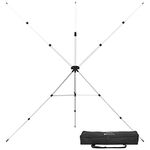 Westcott X-Drop Pro Backdrop Support Stand (Supports 8' and 5' Wide X-Drop backdrops)