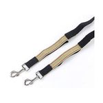 Hy Elasticated Side Reins (One Size) (Black)