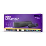 ROKU 9102EU Streambar Media Player and Soundbar Black
