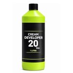 iN-oA, Hair Colour Developer 20 Volume 6% 1000ml | Professional Cream Oxydant | Ammonia Free Formulation | Best for Hair Colour and Hair Bleach | Gentle on Scalp and Hair