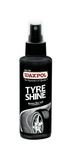 Waxpol Tyre Shine Spray Liquid Polish (100 ml) for Long-Lasting Tyre Gloss, Prevents Fading and Cracks