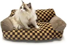 EZOPII Pet Couch Sofa Bed, Checkers