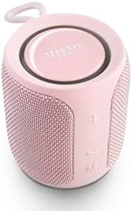 Vieta Pro Groove 20W Portable Bluetooth Speaker (Pink)