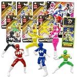 Power Rangers Action Figures Set - 