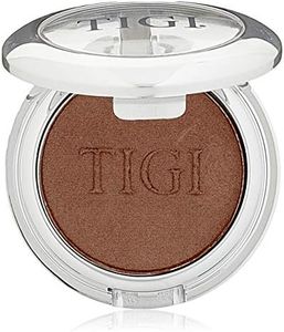 TIGI High Density Single Eyeshadow - Chocolate Kiss by TIGI for Women - 0.13 oz Eyeshadow, 3.84 millilitre