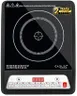 Cadlec CookMate 2000W Induction Cooktop with Crystal Glass | 7 Cooking Modes, Auto Shut-Off, Over-Heat Protection, LED Display, BIS Approved, 2-Year Warranty | Black