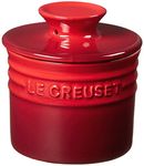 Le Creuset Stoneware Butter Crock Cerise